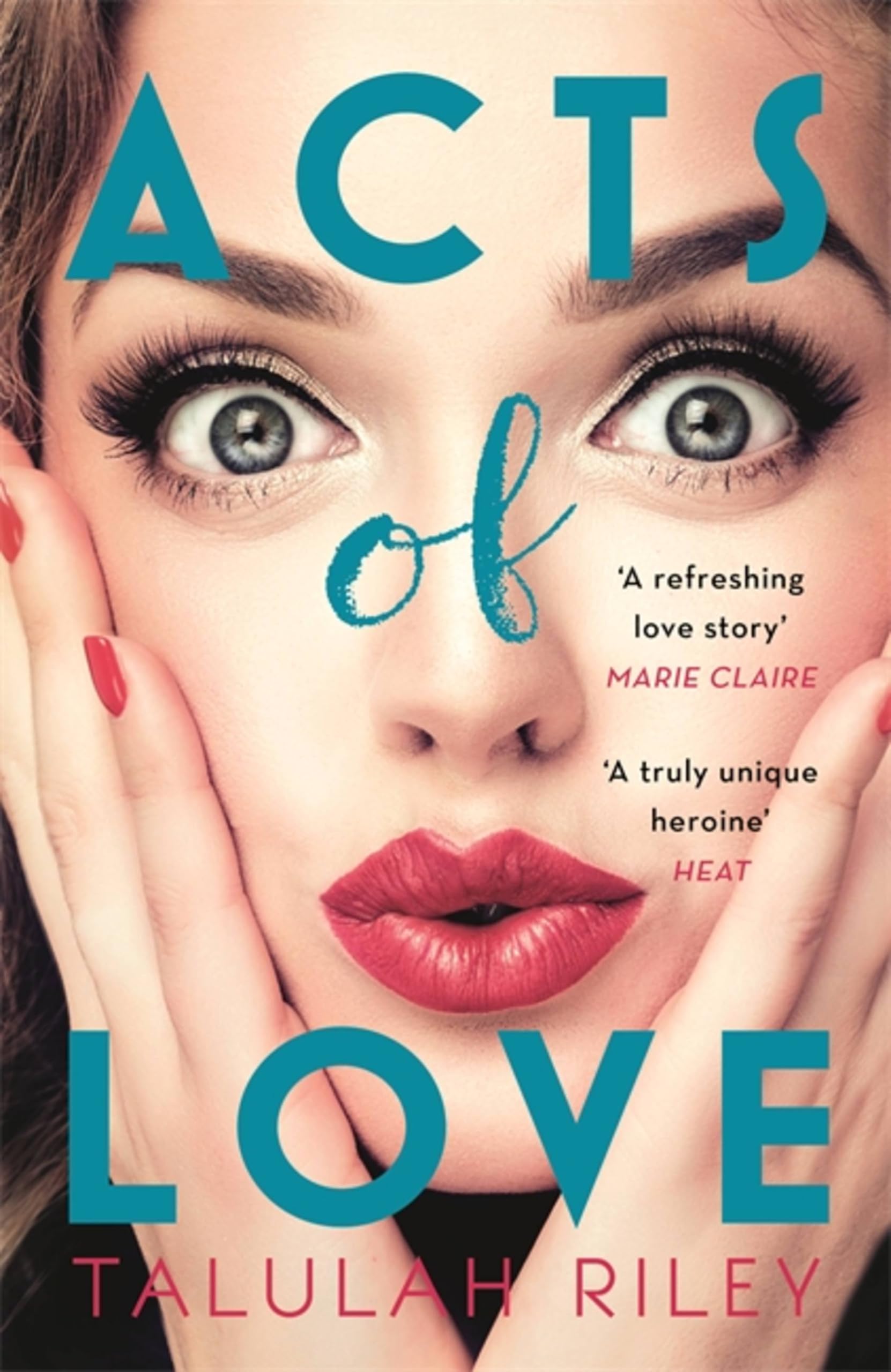 Acts of Love: a sizzling and s**y escapist romance perfect for summer. Riley.#.#