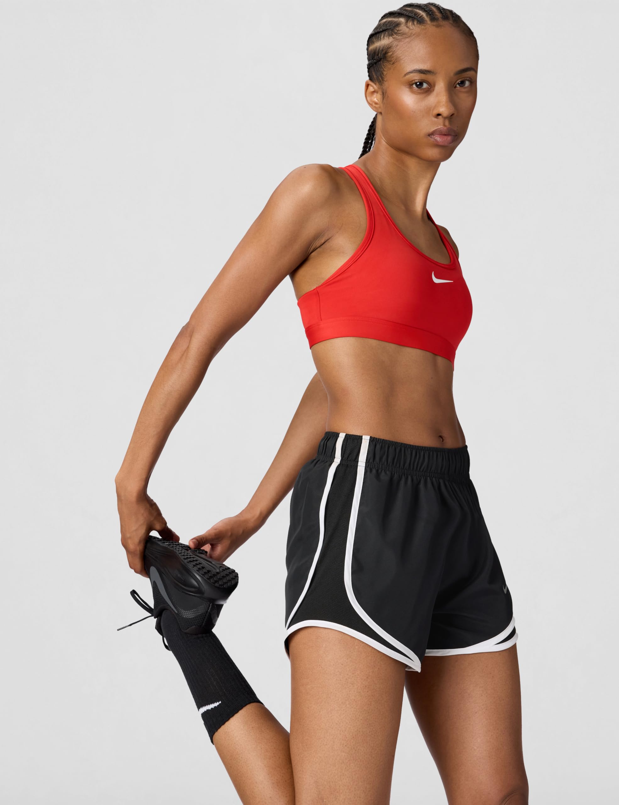 NIKE Tempo Dri-fit Mr 3 - Shorty Kobiety