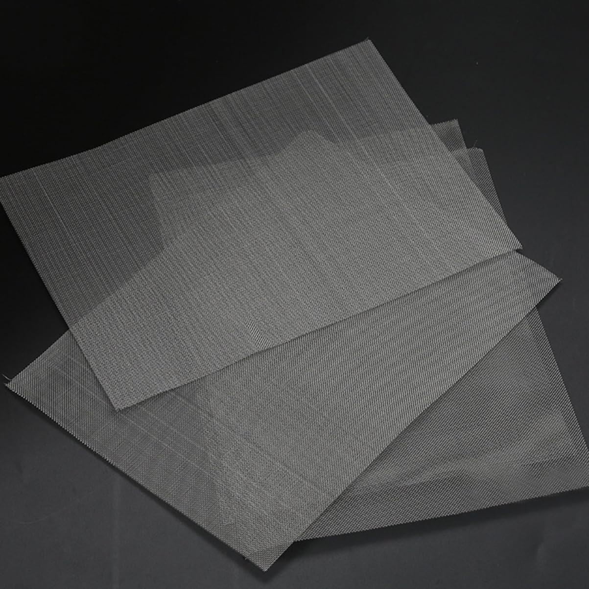 OUNONA 8pcs Stainless Steel Mesh Screen for Car Bumper Repair Kit Wire Mesh Gasket Reinforcement for Plastic Bumper Easy Repair