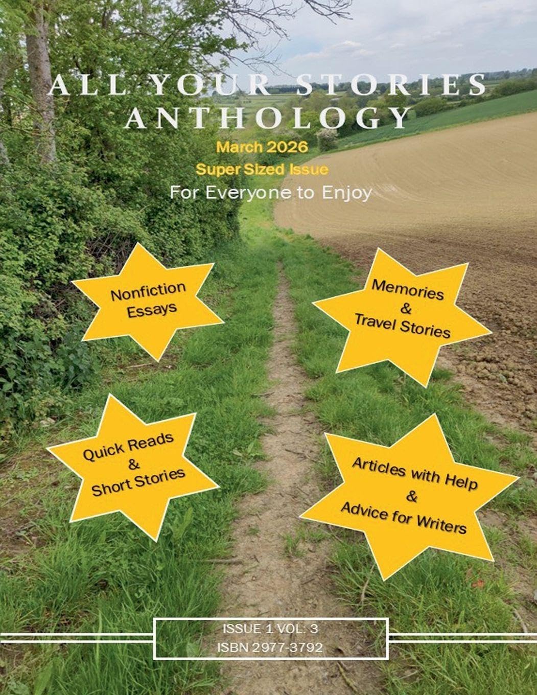 All Your Stories Anthology March 2026: 3