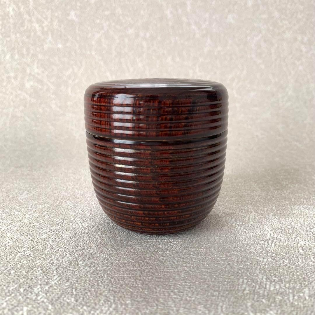 鍋島焼 茶入 茶筒 香風君子 茶道具 【公式通販】