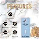 PEARL Shaving Double Edge Butterfly Safety Razor SS-95 (Marble Yellow) | Classic & Traditional Safety Razor | For Smooth Precision Shave | Gift Options For Boys & Men gallery image