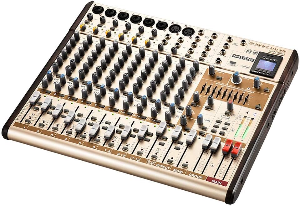 Phonic USB Mixer, 14 Channels (AM14GE)