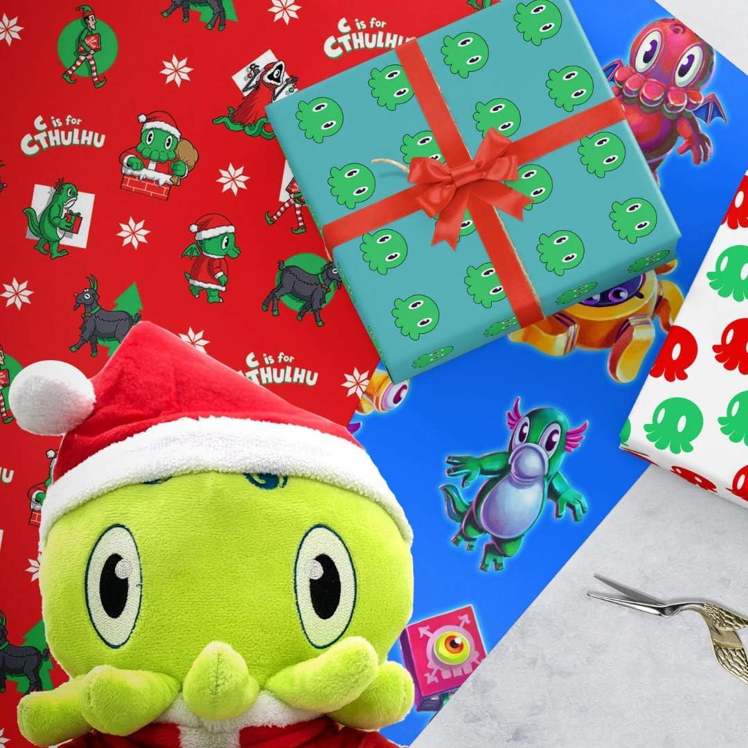 C is for Cthulhu Wrapping Paper