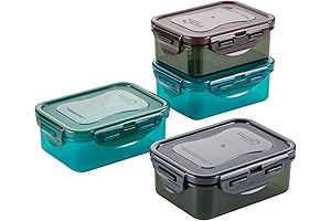 Lock & Lock ECO Container - Advanced Storage Solution for Safeguarding Freshness