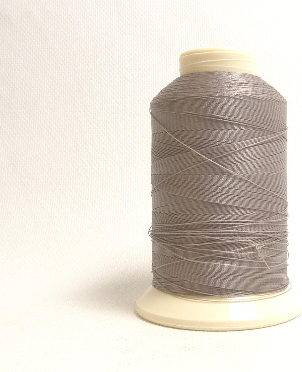 Thread, Polyester, Coats Bonded Polyester Thread-4 oz. Spools, Medium Titanium (Grey) Size DB-92