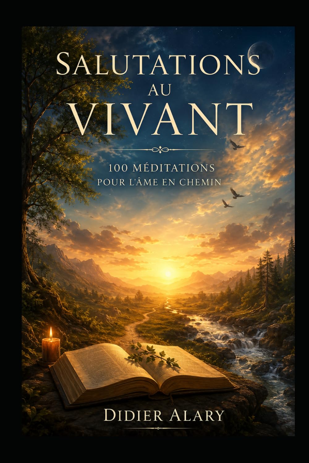 SALUTATIONS AU VIVANT: 100 méditations pour l'âme en chemin