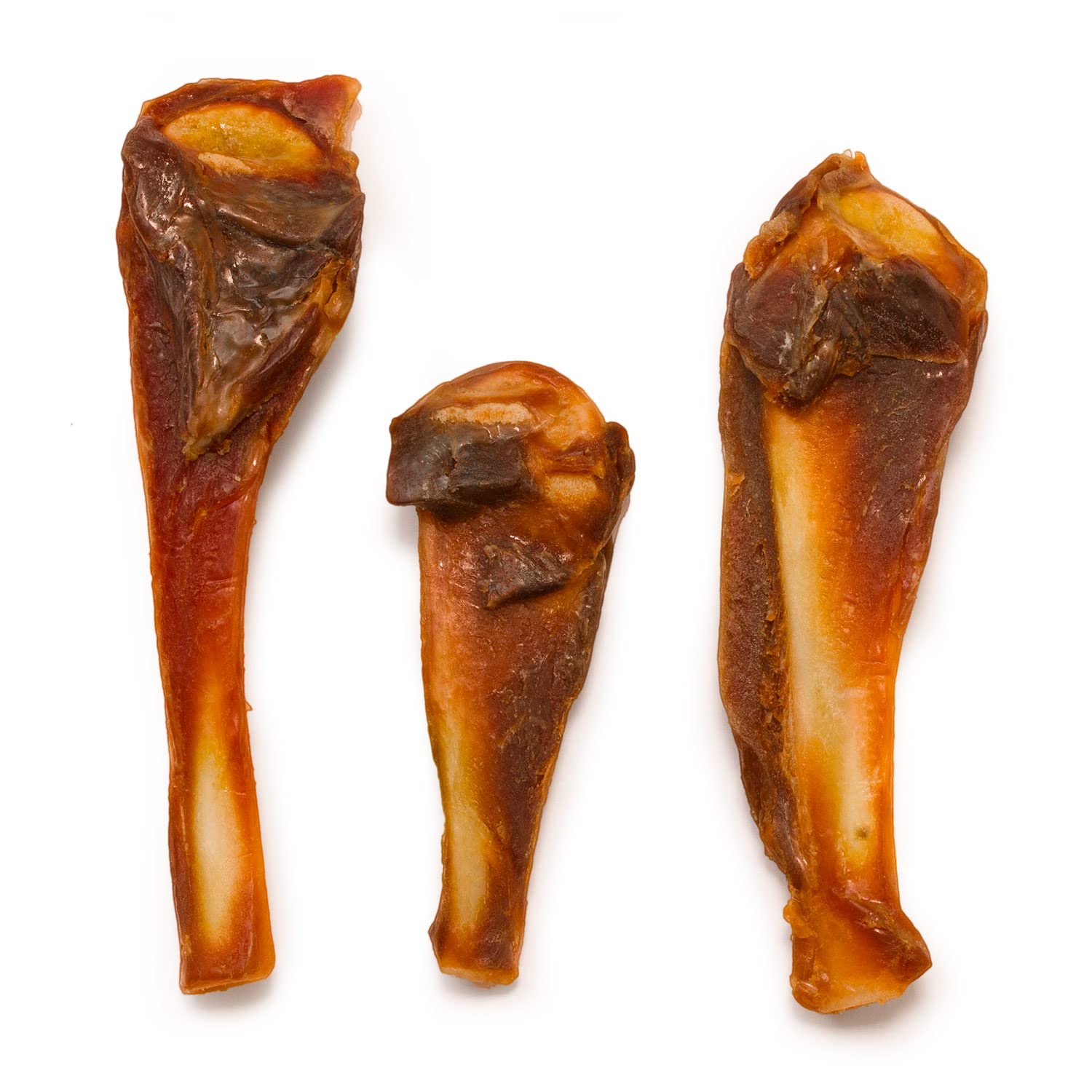ARQUIVET 3 unità ossa di prosciutto Serrano snack naturali per cani masticabile per denti
