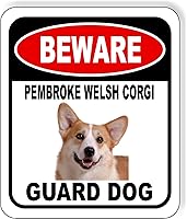 Vista 96 de BEWARE BASSETT HOUND GUARD DOG - Letrero compuesto de aluminio para exteriores, 8.5 x 10 pulgadas