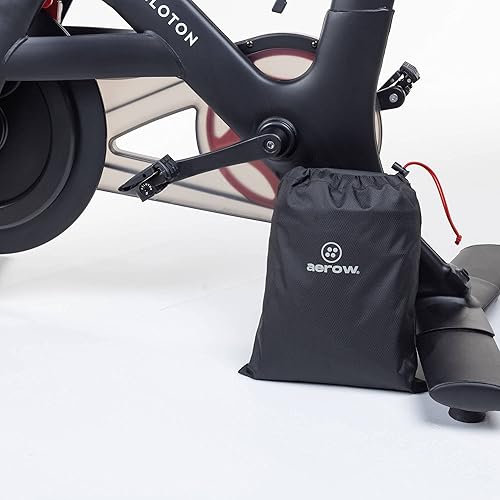 Miniatura 5 de Aerow Funda impermeable para bicicleta Peloton y Peloton Bike+ | NordicTrack s22, Schwinn, Echelon | Bicicleta estática para interiores y