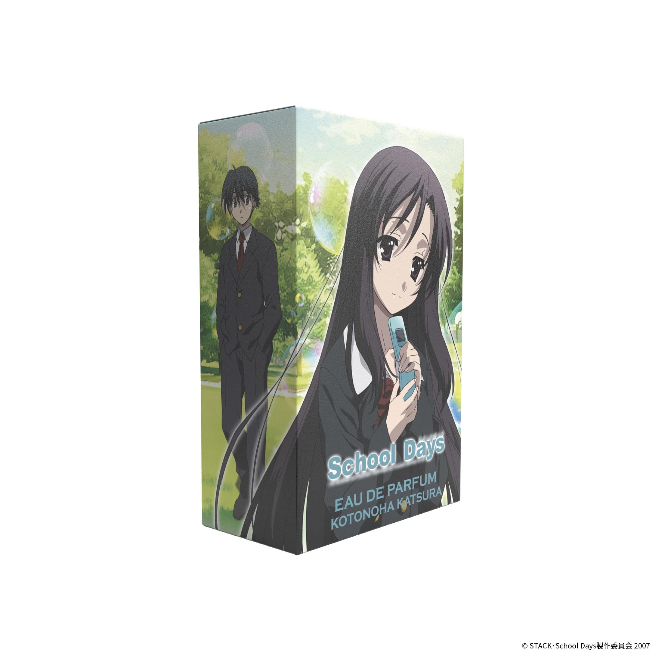 Amazon | School Days オードパルファム 桂言葉 60ml | FAIRYTAIL