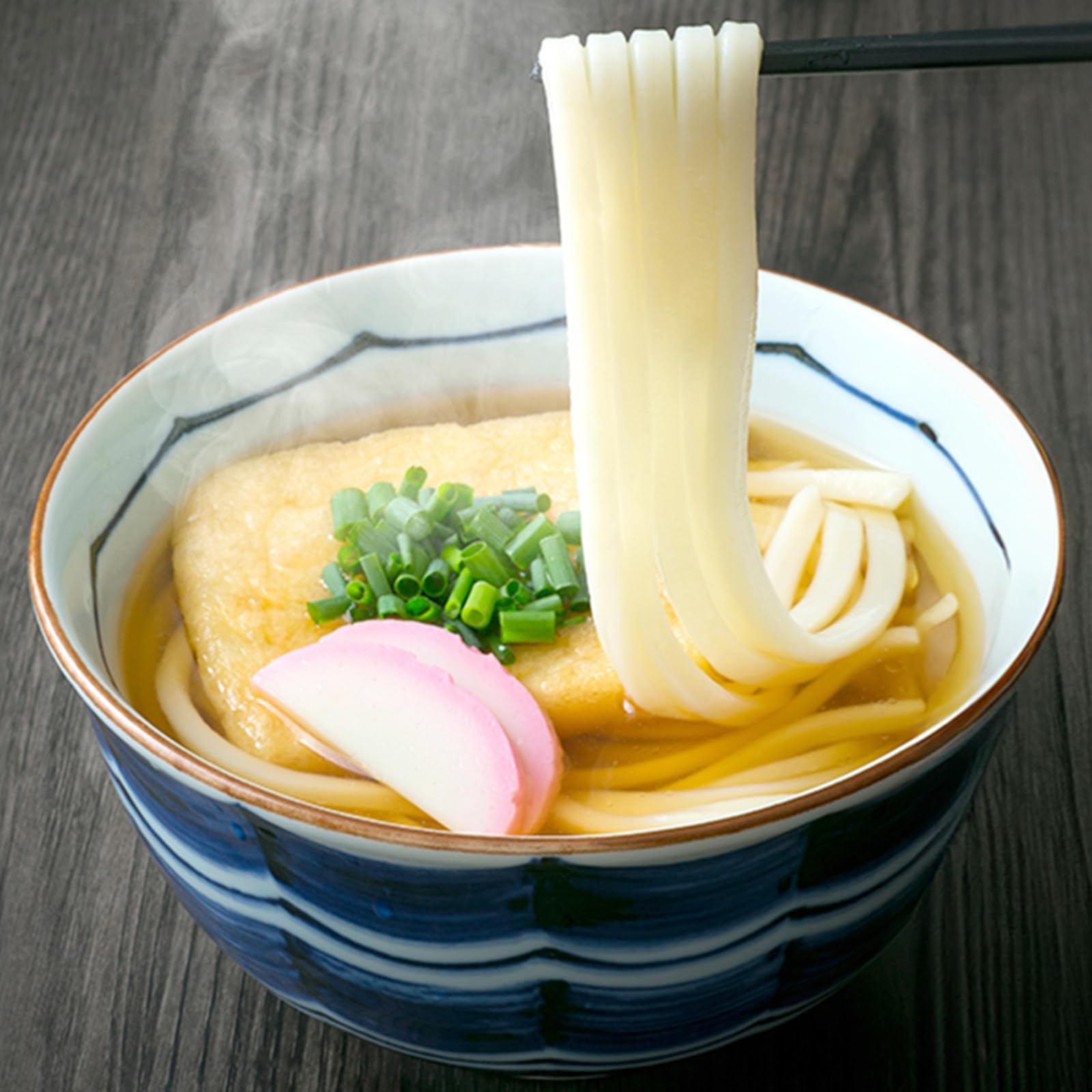 九州からの贈り物 博多 あご出汁 博多んもん柔らか生うどん 乾燥ねぎ付き 半生麺
