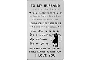 Husband Birthday Gifts from Wife - I Love You Gift for Men...