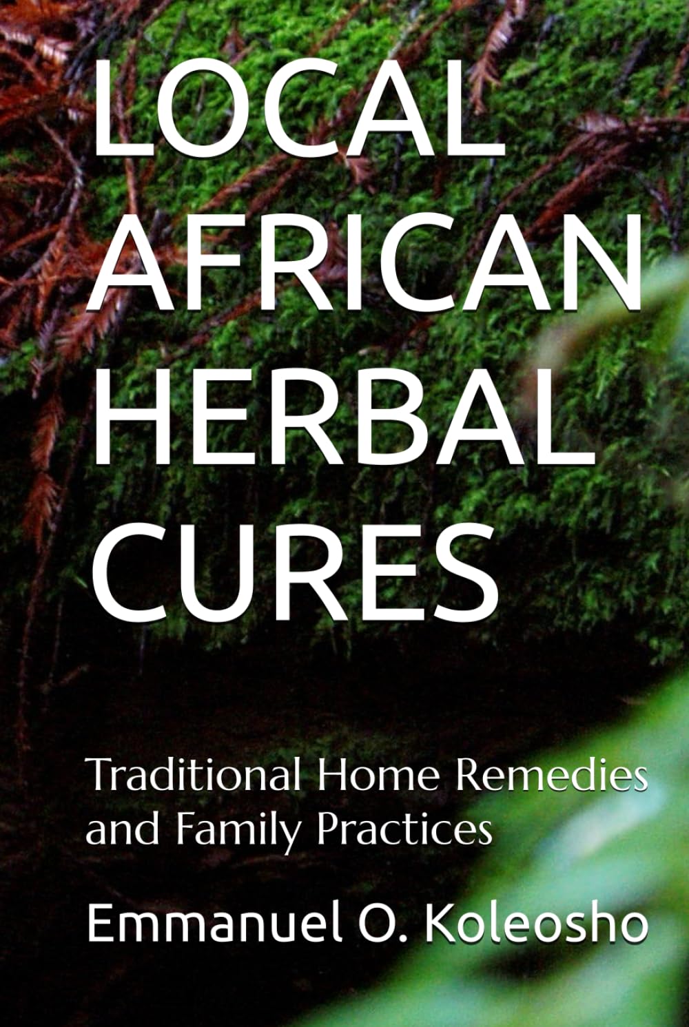 LOCAL AFRICAN HERBAL CURES: Traditional Home Remedies and Family Practices