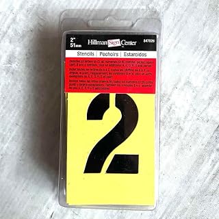 世田谷ベース仕様!2インチ英数字ステンシルセット