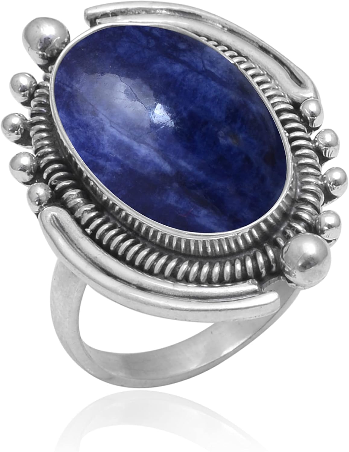 Veracity Jewelry Sterling Silver Rings For Women & Girls – Jewelry For Women's Birthday Anniversary Wife Mom Girlfriend Sister – Bohemian Style Handmade Gifts