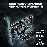 Zvuková karta Creative Sound Blaster Audigy FX Pro PCIe – 7.1 Surround Sound, AutoEQ, zvuk vo vysokom rozlíšení pre PC 2