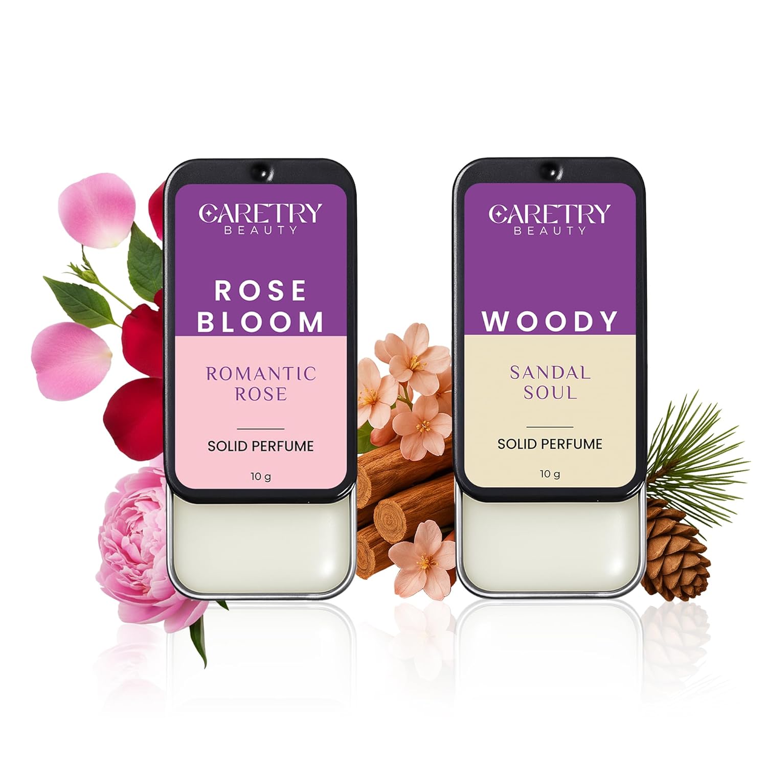 Solid Perfume Combo – Sandalwood...