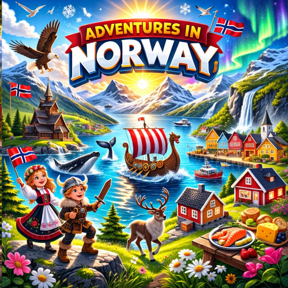 Adventures in Norway: A Fun-Filled Adventure for Ages 6–10