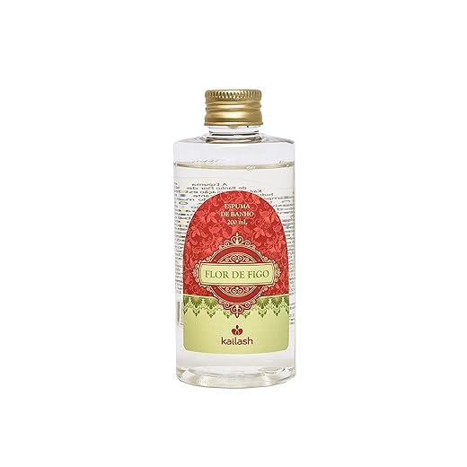 Espuma De Banho Flor De Figo 200Ml -