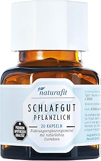 naturafit Schlafgut pflanzlich Kapseln, 20 St. Kapseln