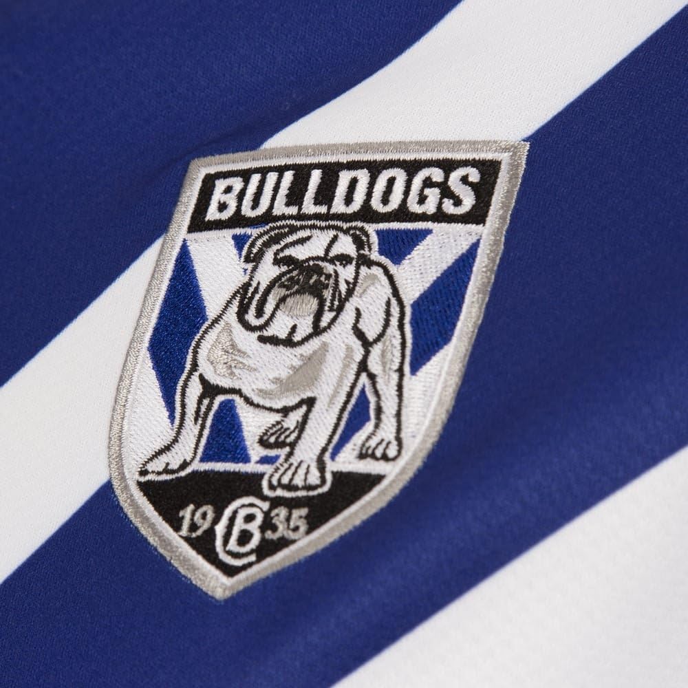 Canterbury 2017 Bankstown Bulldogs Replica Home Rugby Jersey