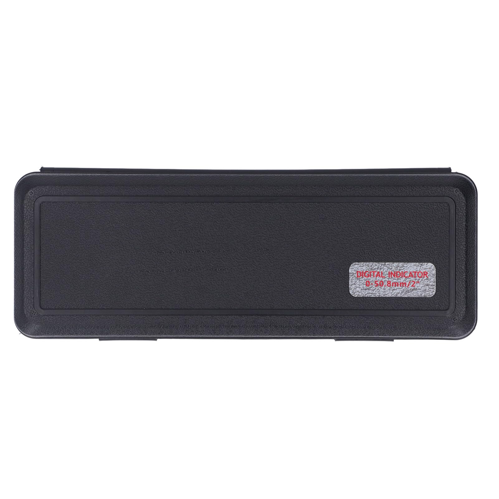 FTVOGUE Indicador de Cuadrante Digital, Medidor Electrónico de Aleación de Aluminio con Rango de 0 a 50,8 Mm, Herramienta de Medición de Alta Precisión para Ingenieros y Maquinistas