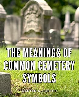 The Meanings Of Common Cemetery Symbols: A Guide to Unlocking the Meaning of Classic Graveyard Icons | A Dictionary of Cemetery Symbolism for Those Exploring the Mysteries of the Past
