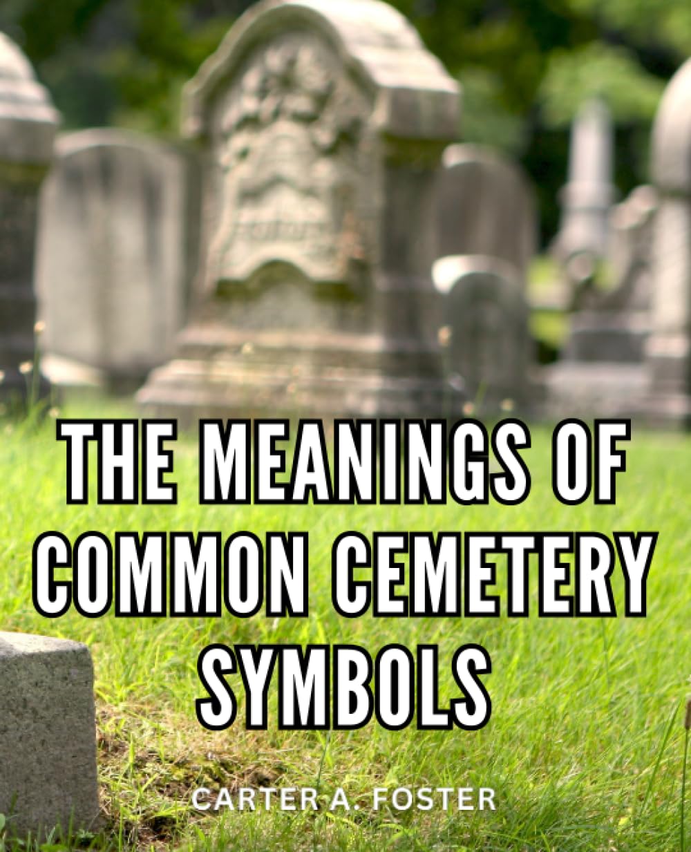 The Meanings Of Common Cemetery Symbols: A Guide to Unlocking the Meaning of Classic Graveyard Icons | A Dictionary of Cemetery Symbolism for Those Exploring the Mysteries of the Past
