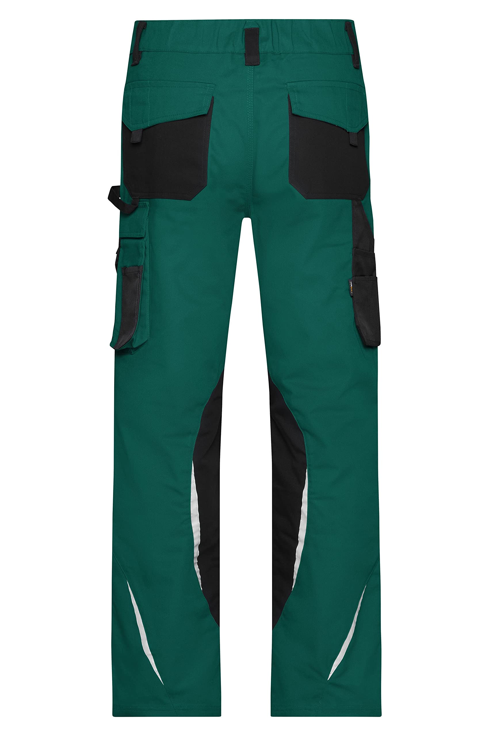 James & Nicholson Workwear Bundhose Cordura® - Robuste Arbeitshose mit Kniepolstertaschen