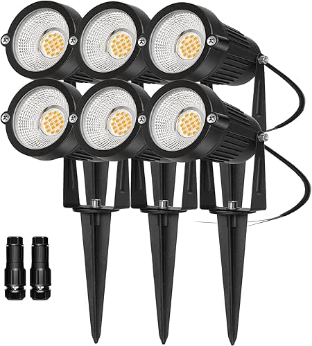 Low Voltage Landscape Lights Outdoor: 7W 700LM LED Landscape Lighting