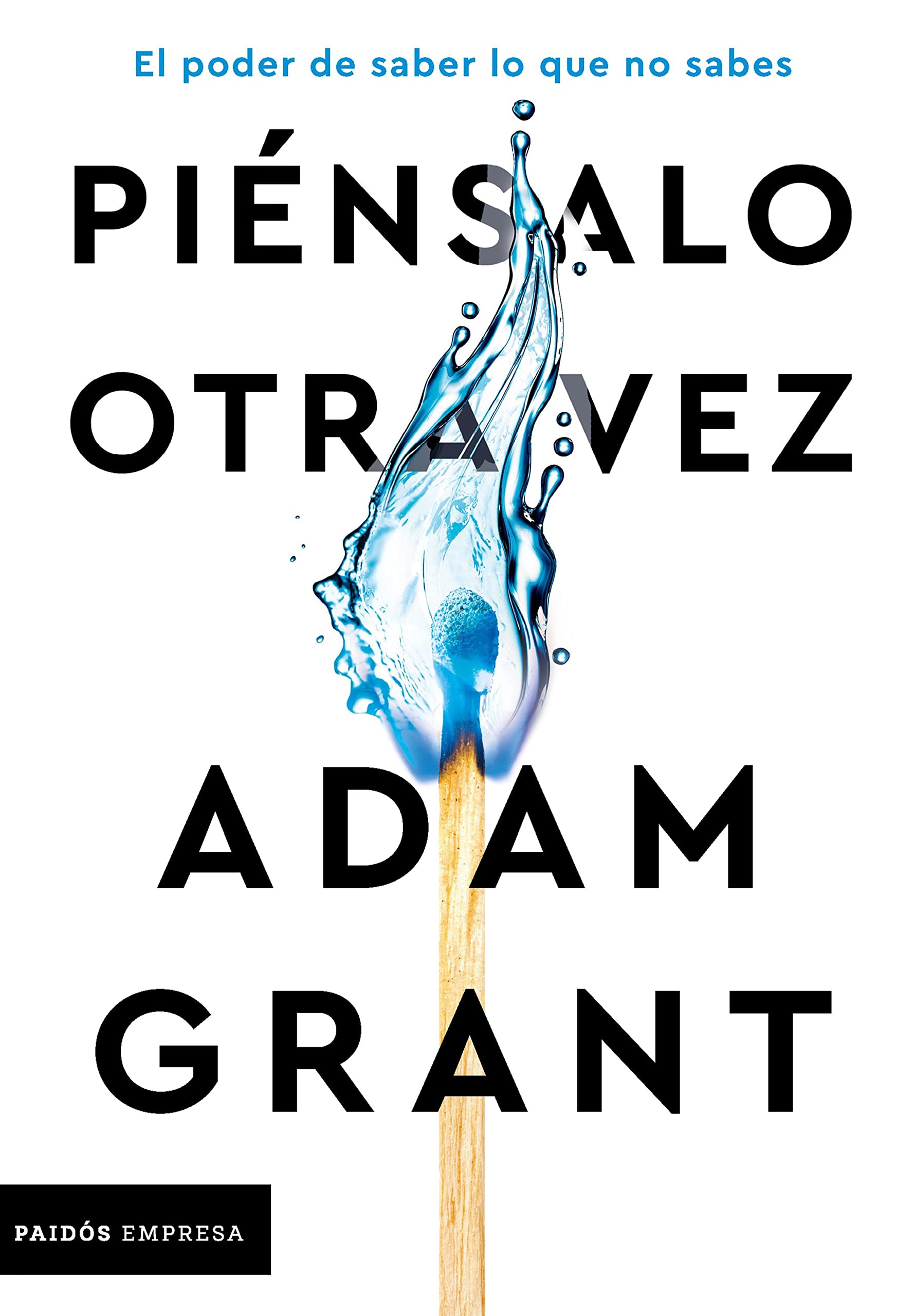Piénsalo otra vez (Spanish Edition)
