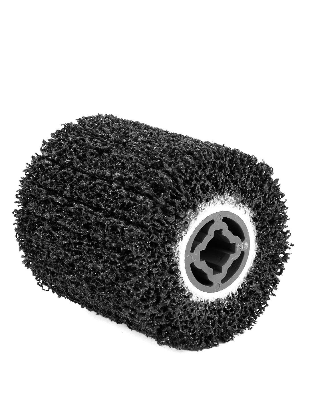 New Lon0167 Núcleo de Destacados plástico negro pulido eficacia confiable rueda de pulido 115mmx19mmx100mm(id:c61 ab 3c 988)
