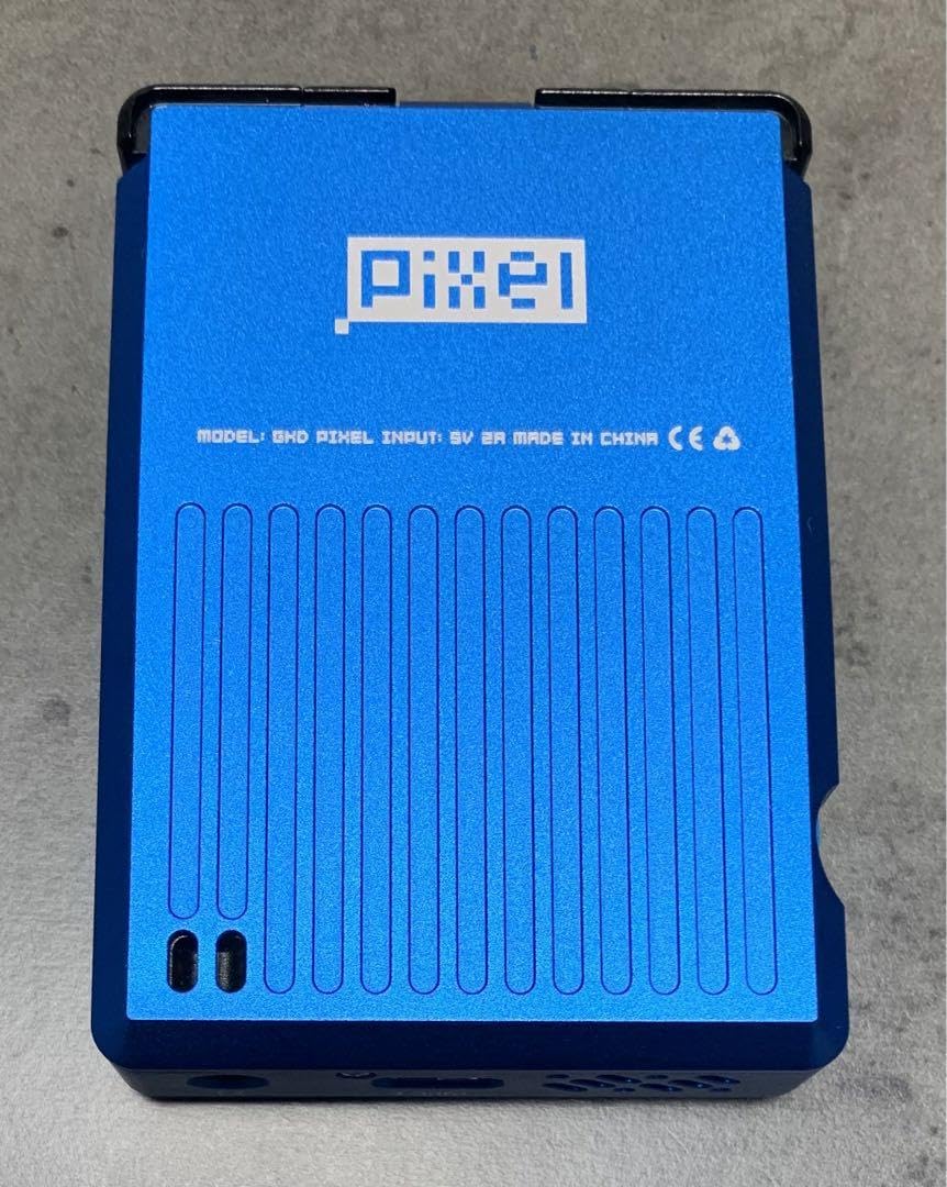 GKD Pixel サイバーブルー GKD PIXEL 64GB - (青い) - ケース付き - メルカリ