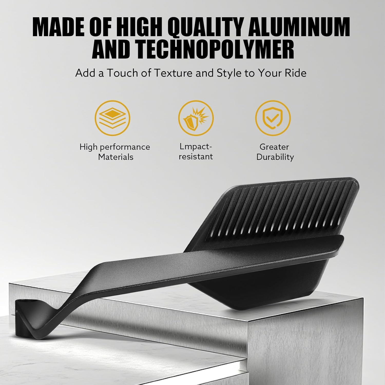 Motorcycle Mirrors Universal Foldable Rotating Rear View Mirror Stealth Wind Wing Side Mirror for Kawasaki Z400 Z650 Z900 1290 Super Duke R Evo ABS 390 Duke Street Bike Yamaha MT-07(Anti-glare)