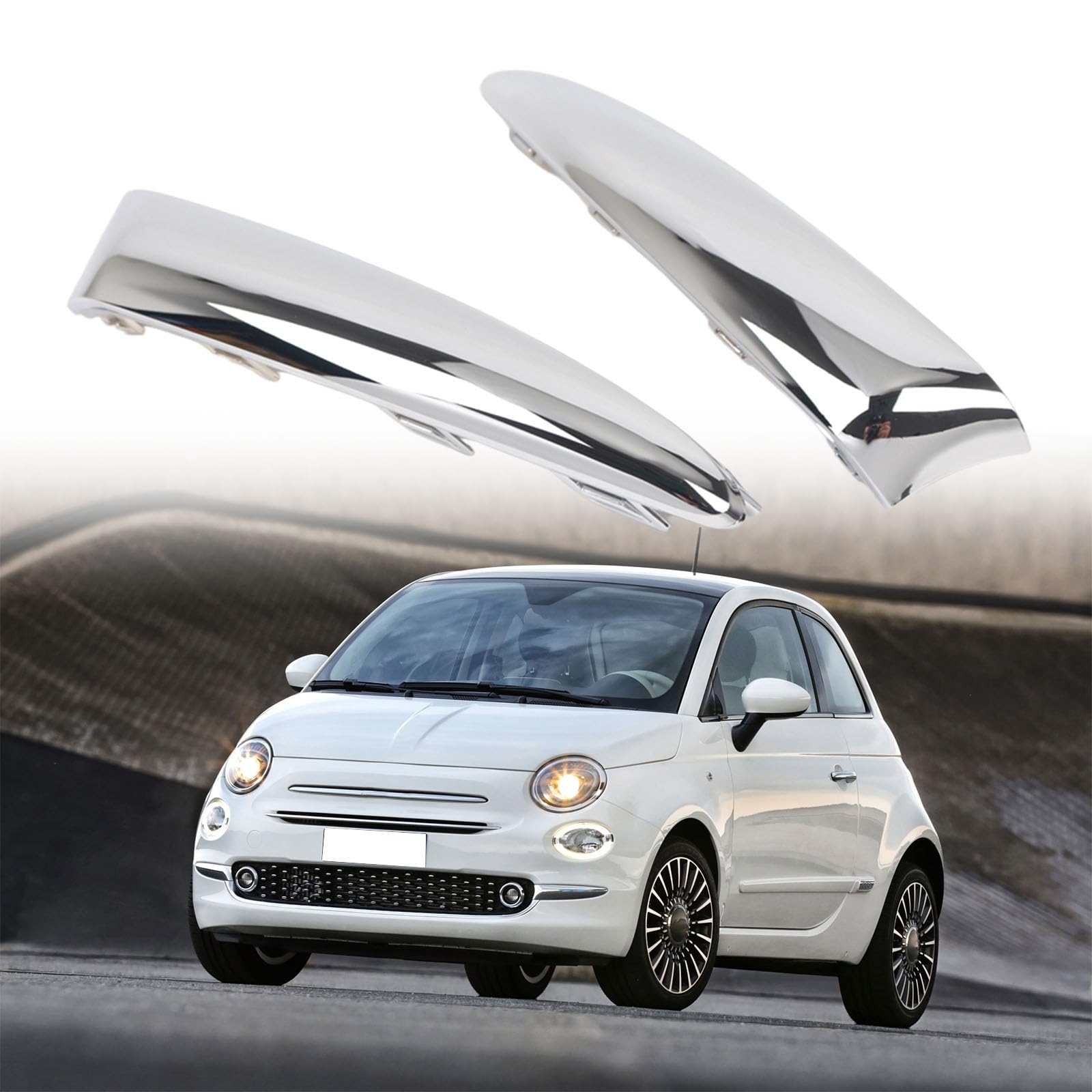 Trim esterno originale adatto con 312 Edition 20 US originale copertura del motore Trim