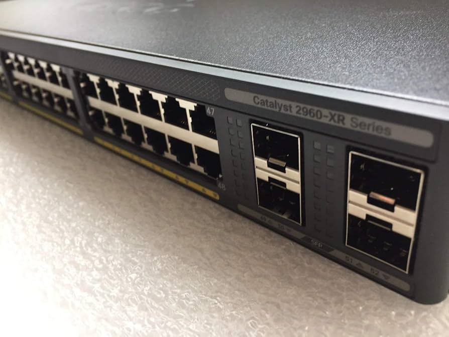 2台セットCisco Catalyst WS-C2960X-48TS-L初期化済 Cisco WS-C2960X-48TD-L - Catalyst 2960X 48 ポート 10G SFP+