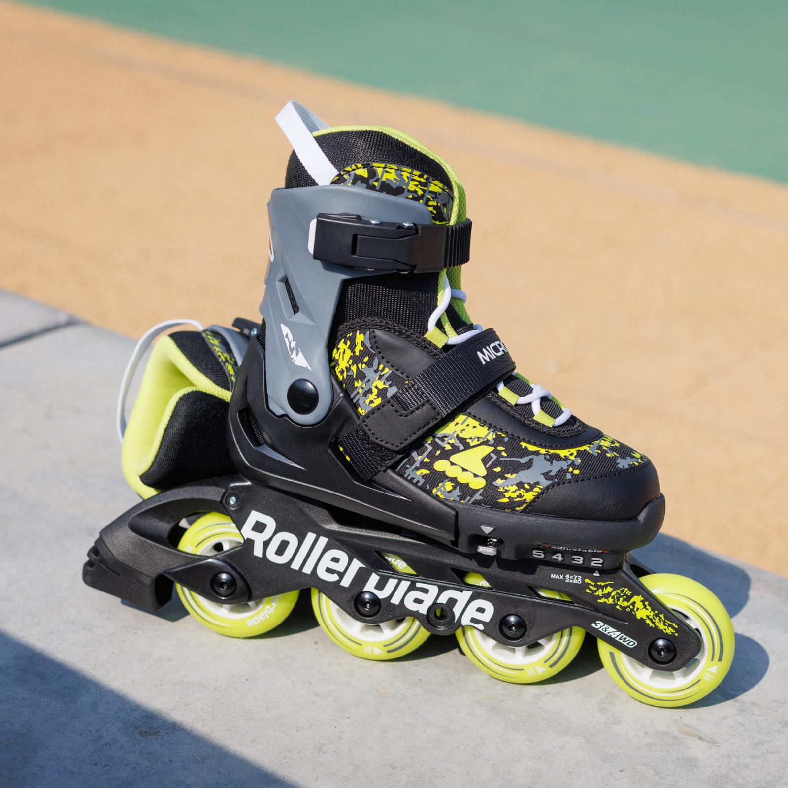 Rollerblade Microblade SL - Pattini in Linea Gioventù Unisex