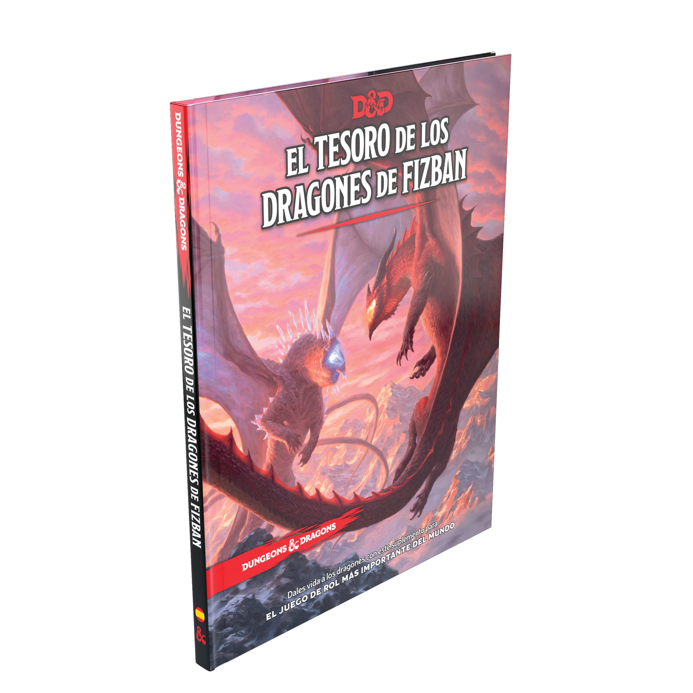 Wizards of the Coast Dungeons & Dragons RPG EL Tesoro de Los Dragones de Fizban *Spanish* - Image 3