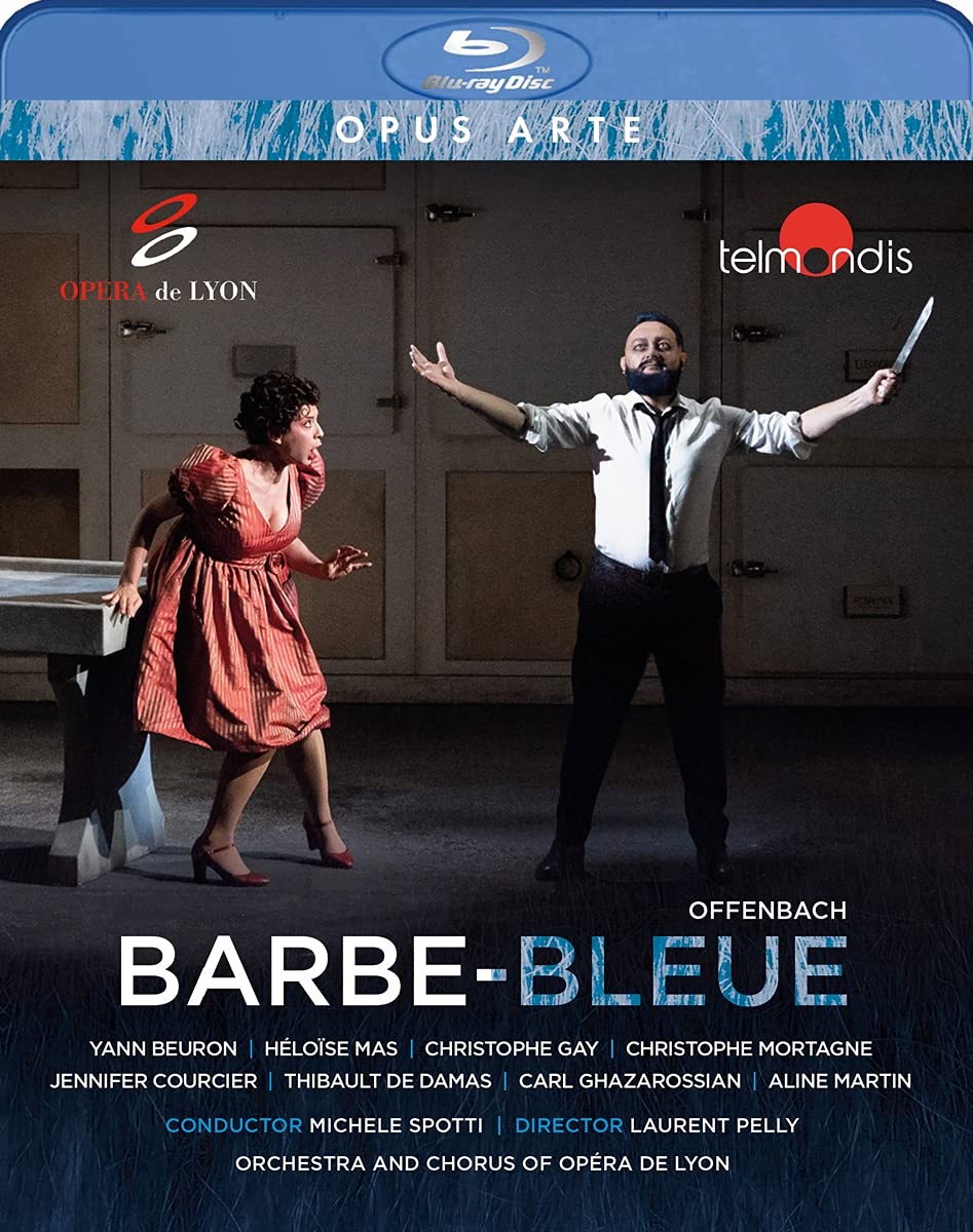Jacques Offenbach: Barbe-bleue [Blu-ray] [Region Free]