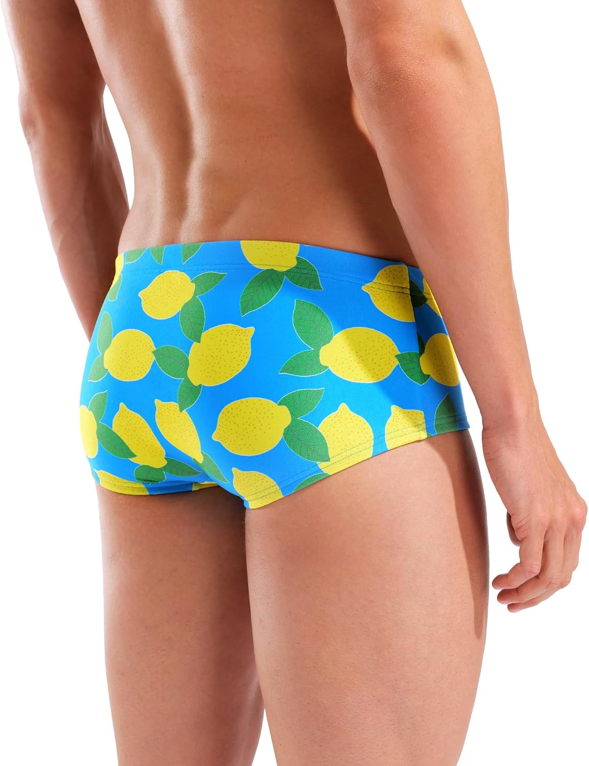 ARENA Performance Men's Lemons Low Waist Swim Short