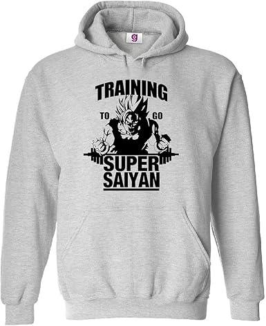 Super Saiyan Goku Gym Fitness Novelty 