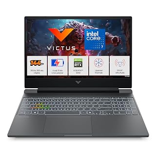 HP Victus, Intel Core 7 240H, 8GB RTX 5060, 24GB DDR5(Upgradeable) 1TB SSD, FHD, 144Hz, 300 nits, IPS, 15.6''/39.6cm, Win11, M365* Office24, Mica Silver, 2.29kg, fa2405TX, RGB Backlit, Gaming Laptop
