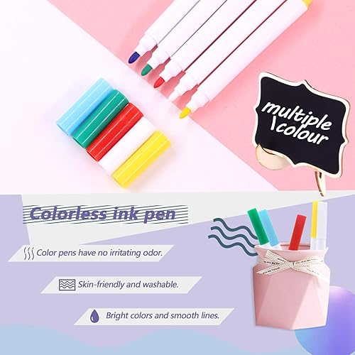 Miniatura 3 de Swpeet 30 letreros de pizarra con marcadores de tiza líquida y soporte de caballete, letreros de tablero de mensajes de nubes para bodas, tarjetas