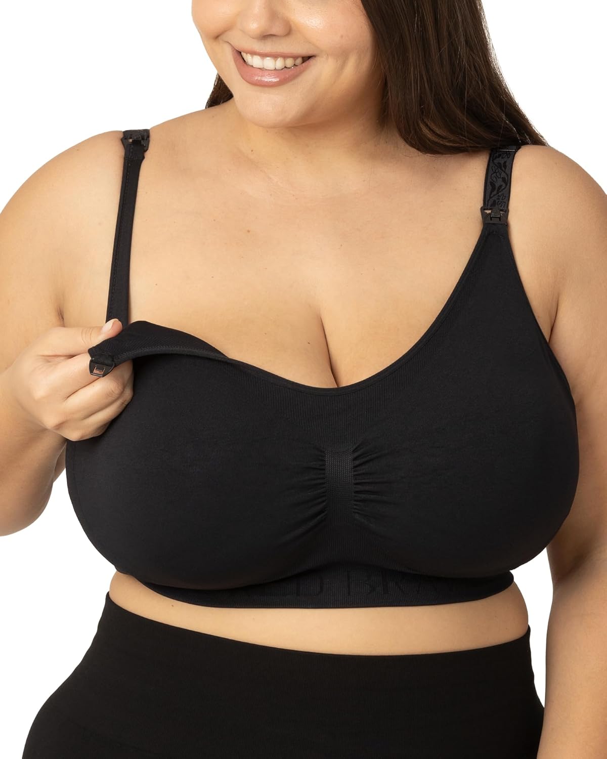 Kindred Bravely Sublime Seamless Nursing Bra | Wireless Maternity & Postpartum Bra
