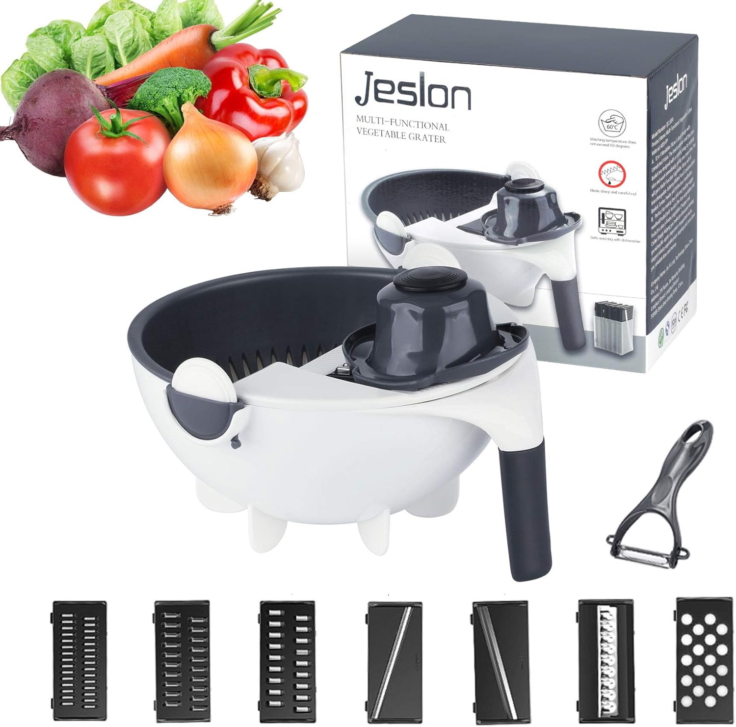 trituratori con cestelli