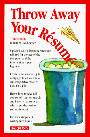 Pdf Download Throw Away Your Resume Full Book Ejiklose 0pe Kr