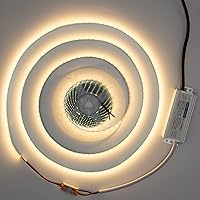 Vista 7 de Controlador LED de 24 vatios impermeable IP67, fuente de alimentación de 12 V CC 2A, convertidor de 120 V CA a 12 V CC, con enchufe de 3 clavijas