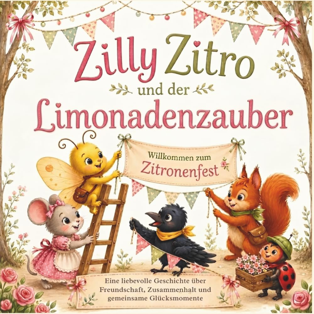 Zilly Zitro und der Limonadenzauber: Ein warmes Vorlesebuch über Freundschaft, Gefühle und Zauberlimonade für Kinder ab 4 Jahren