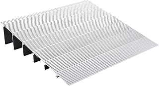 VEVOR Transitions Modular Entry Ramp, 6" Rise Door Threshold Ramp, Aluminum Threshold Ramp for Doorways Rated 800lbs Load Capacity, Adjustable Threshold Ramp for Wheelchair, Scooter, and Power Chair